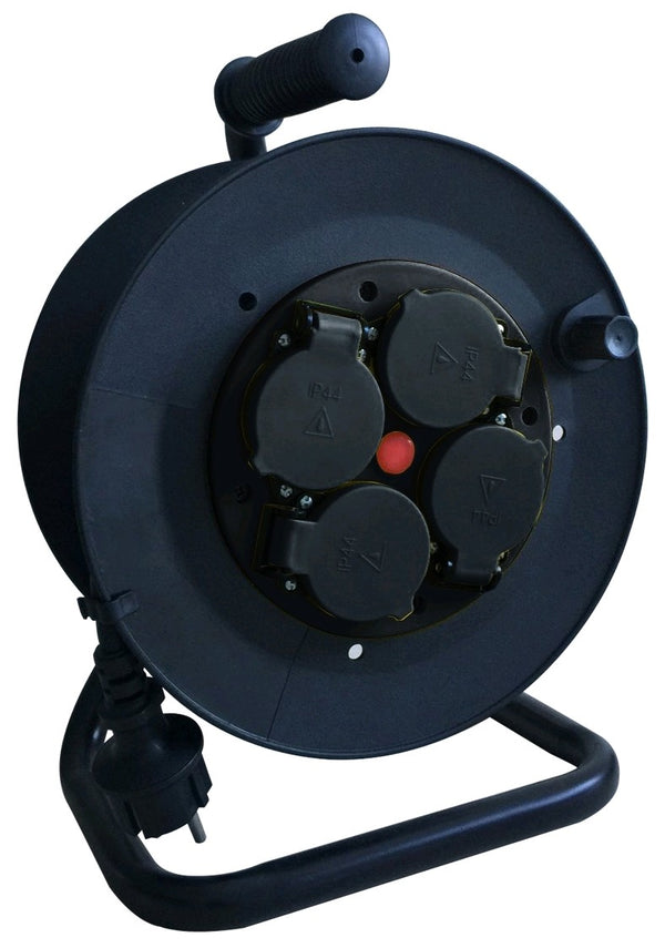 Entac 905341 Podaljšek na kolutu 4 vtični 35 m IP44