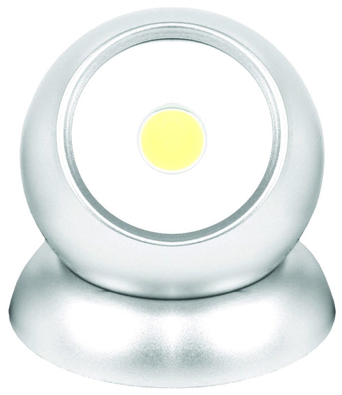 Svetilka stenska magnetna 1W srebrna 3xAAA EFL-1W-MAG-S EAN ZA AVIDE