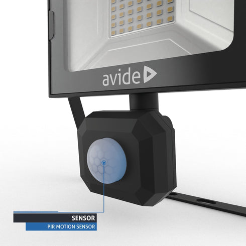 Avide 908984 Reflektor s senzorjem SMD LED 10W NW 800 lm