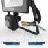 Avide 908984 Reflektor s senzorjem SMD LED 10W NW 800 lm
