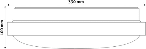 Avide 910246 Stropna svetilka Pandora LED 18W NW 1600 lm