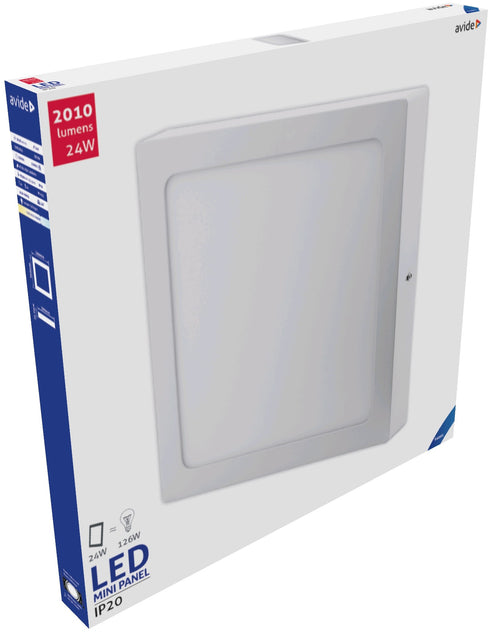 Avide 913162 Stropna svetilka LED 24W NW 2010 lm