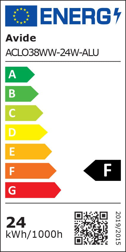 Avide 924144 Stropna svetilka Pandora LED 24W 3000K 2000 lm