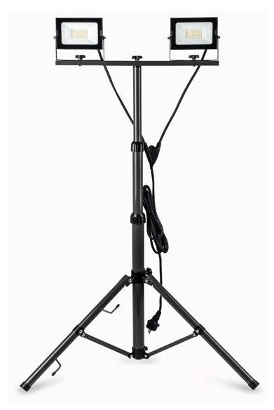 Avide 926322 Reflektor na stojalu LED 2 x 20W NW 4000 lm