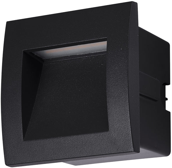 Avide 928807 Zunanja vgradna svetilka Lagos - stopničasta LED 3W NW 81 lm