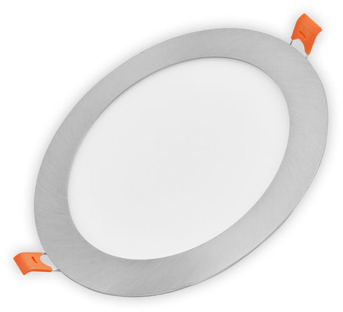 Avide 929828 Vgradna stropna svetilka LED Okrogla Saten 18W 4000K 1490 lm