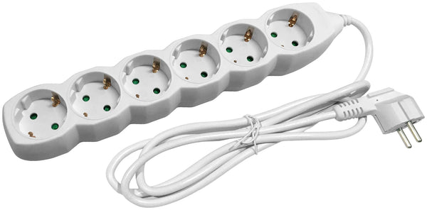 Entac 980348 Podaljšek 6-vtični 5 m