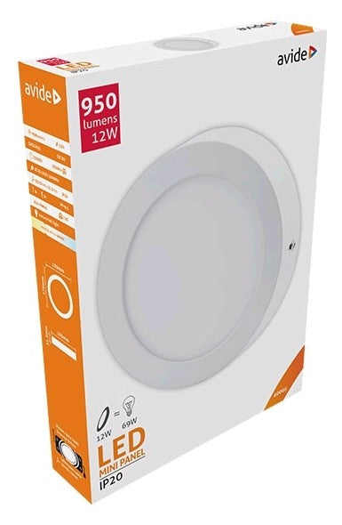 Avide 81864 Stropna svetilka LED 12W NW 950 lm