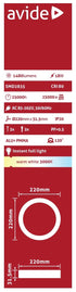 Avide 81949 Stropna svetilka SMD LED 18W WW 1480 lm