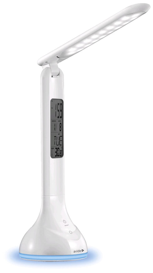 Avide 287620 Namizna svetilka Calendar RGB LED 4W NW 250 lm