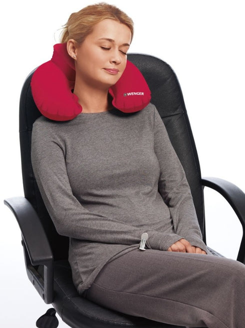 Wenger WG6074RE Potovalna blazina, rdeča