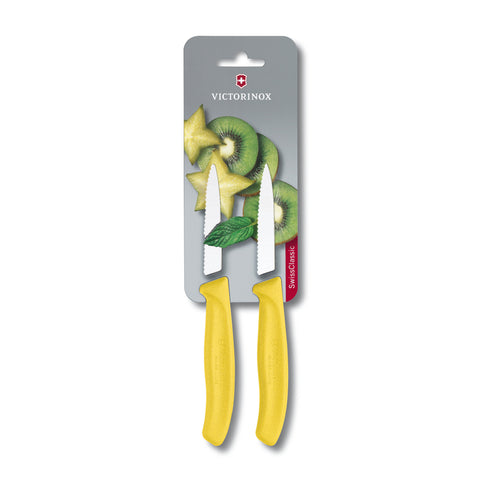 Victorinox 6.7636.L118B Nož za zelenjavo, valovito rezilo