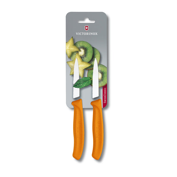 Victorinox 6.7636.L119B Nož za zelenjavo, valovito rezilo