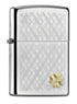 Zippo 60.000.987 Argyle Clover