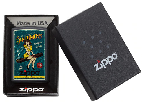 Zippo vžigalnik 60.005.052 Vintage Poster
