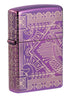 Zippo vžigalnik 60.005.340 Hyper Patiche Design