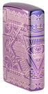Zippo vžigalnik 60.005.340 Hyper Patiche Design