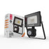Avide 909004 SMD LED Reflektor Slim s senzorjem gibanja 20W NW 1600 lm