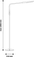 Avide 919409 Talna Svetilka LED Remo 9W CCT 500 lm