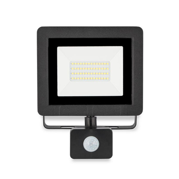 Asalite ASAL0114 Reflektor s senzorjem LED 30W 4500K 2400 lm