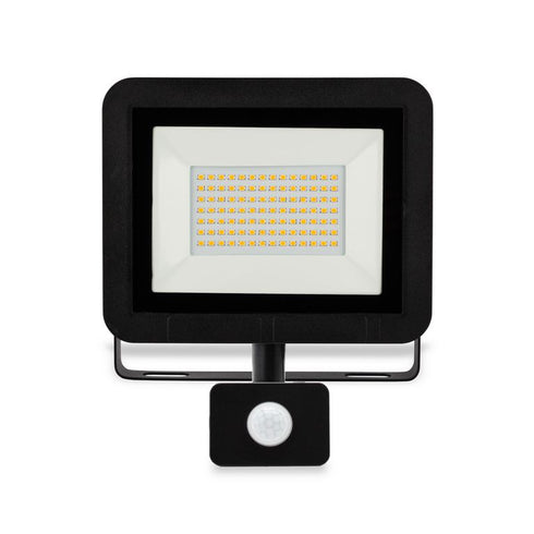 Asalite ASAL0131 Reflektor s senzorjem LED 50W 6500K 4000 lm