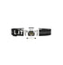 Asalite ASAL0168 Naglavna polnilna svetilka 3W CREE LED / 2x rdeče SMD LED diode
