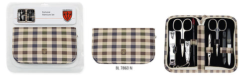 Kellermann BL7860 Set za manikuro Karo, 8v1