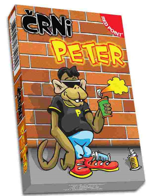 Grafoprint 1901001 Karte Črni Peter