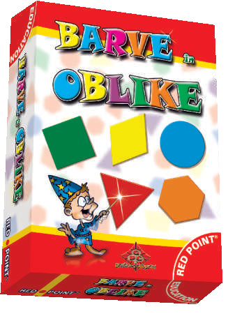 Red Point 1025030 Igra Barve in oblike