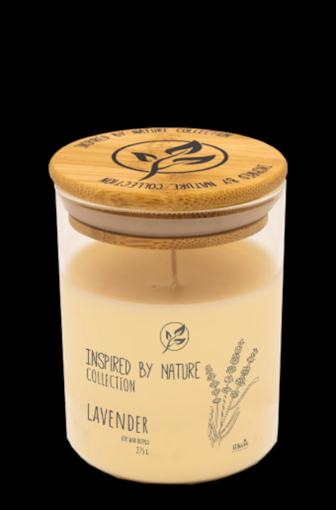 Ilkos 550724/2 Sveča Inspired by Nature - Lavender 275 g