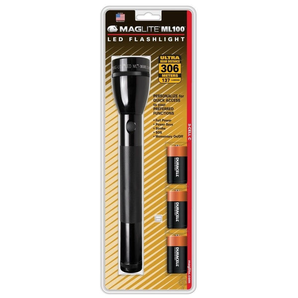 Maglite ML100-S3DX6U Batrijska svetilka LED 3x D