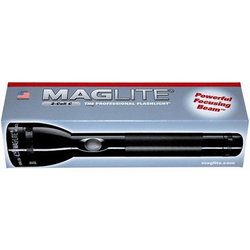 Maglite S2C015 Baterijska svetilka Xenon 2xC, Črna