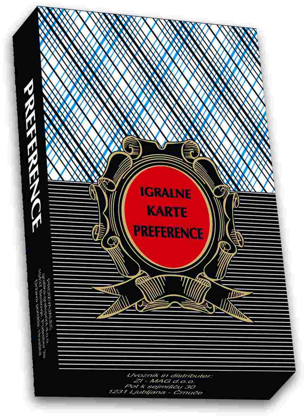 Grafoprint 1014133 Karte Preference - Šnops