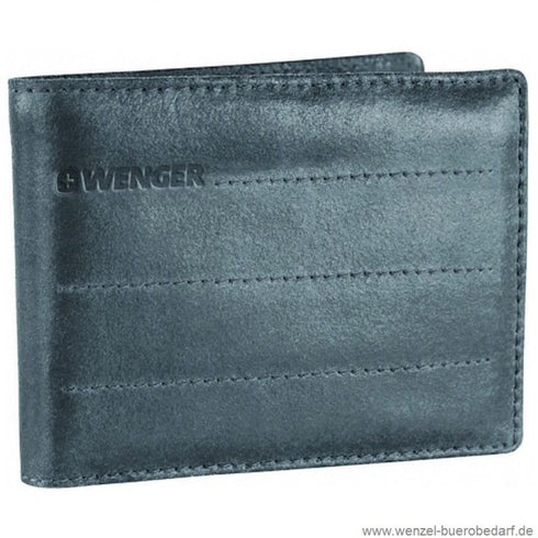 Denarnica Wenger W29-10BK, Bi-fold