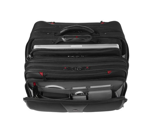 Wenger 600662 Dvodelni poslovni kovček Patriot 17"/ Slimcase 15,6"