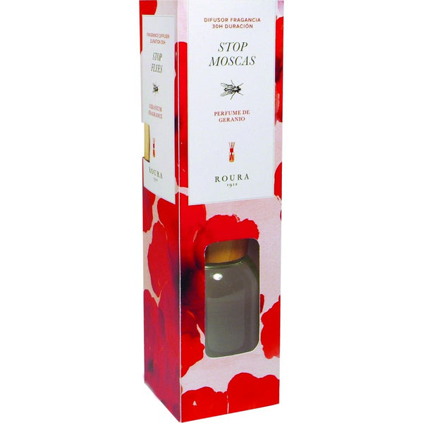 Roura 340613.099 Difuzor 100ml proti muham Geranium