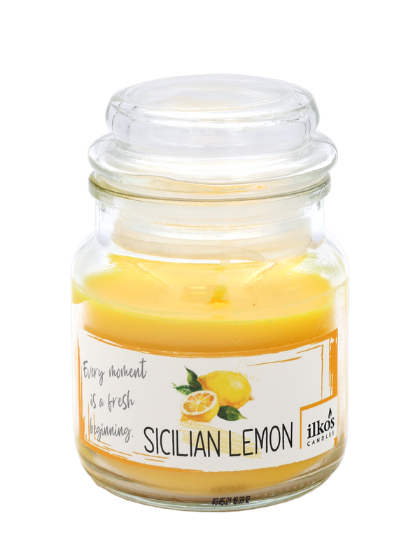 Ilkos 550888/3 Sveča mini - Sicilian Lemon & Mint