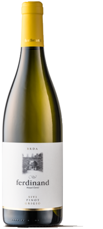 Vino Ferdinand Sivi Pinot 0.75L, 2017