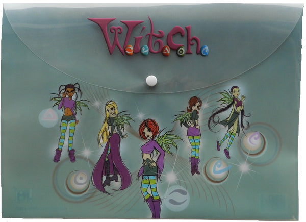 JM 16001 Mapa A4 za papirje Witch