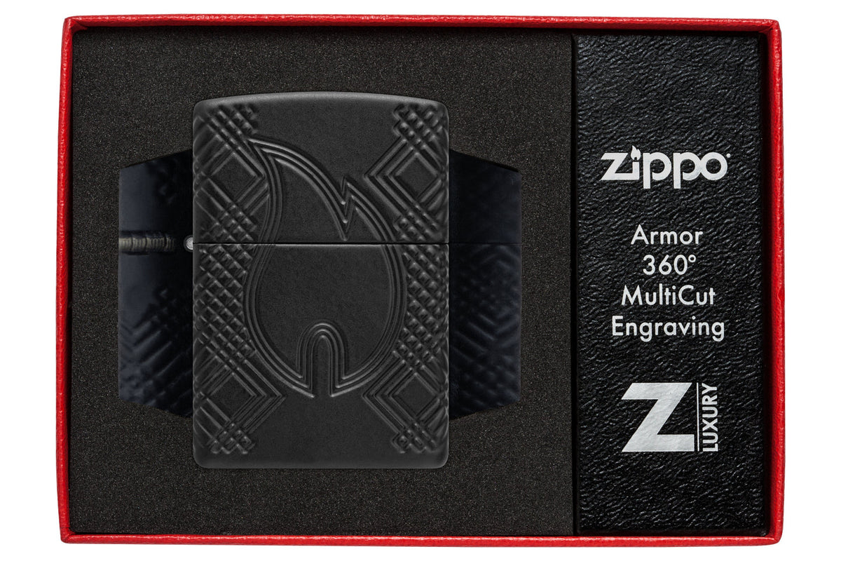 Zippo vžigalnik 46775 Zippo Flame, Armor