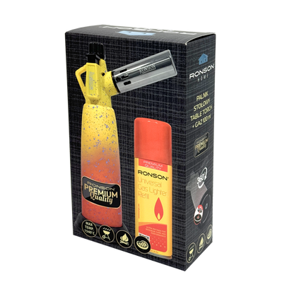 Set Ronson Table Torch RRK 3121 + Plin 100 ml
