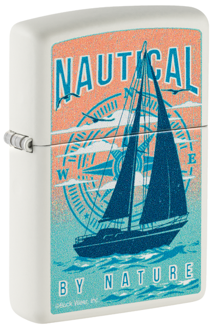 Zippo vžigalnik 46150 Nautical by Buck Wear