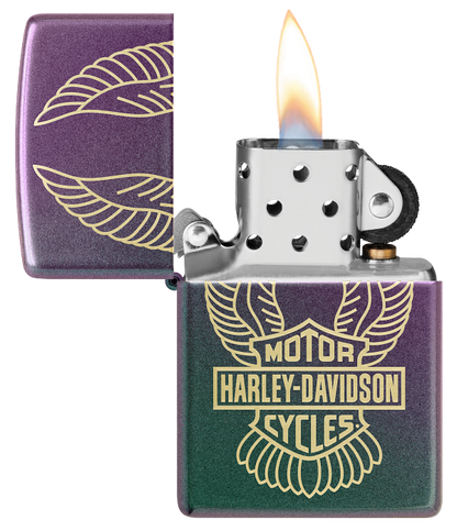 Zippo vžigalnik 46859 Harley-Davidson® Wings