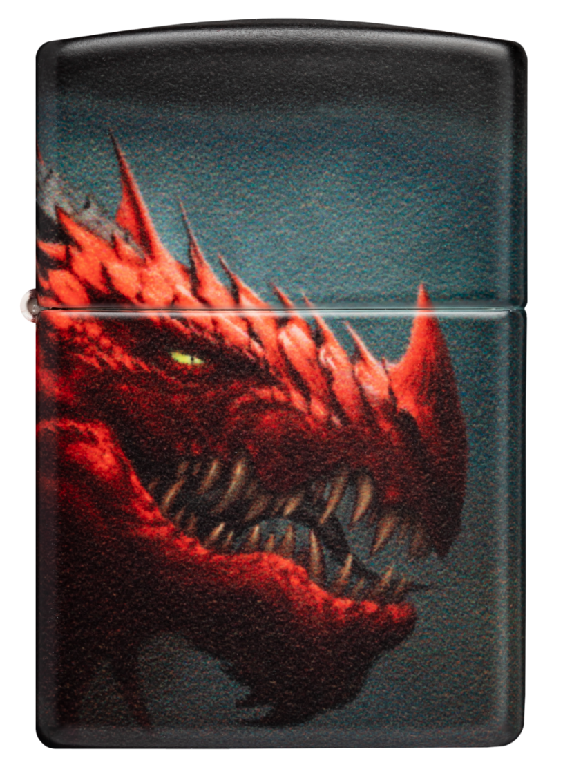 Zippo vžigalnik 48777 Red Dragon