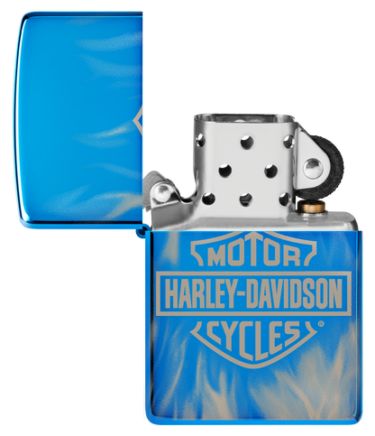 Zippo vžigalnik 49469 Harley Davidson® Flames