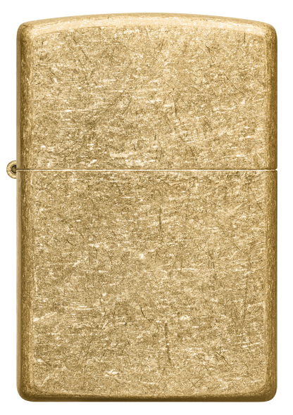 Zippo vžigalnik 49477 Classic Tumbled Brass