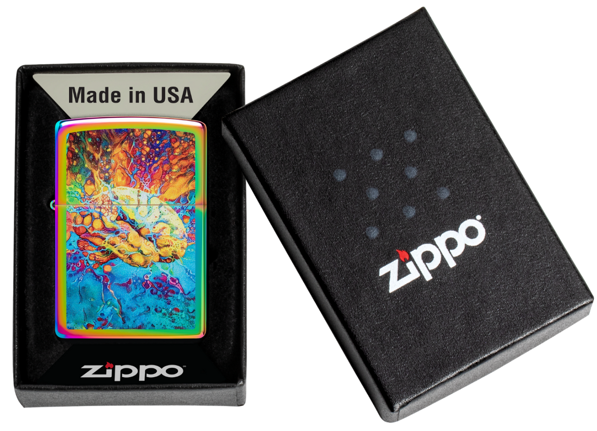 Zippo vžigalnik 49787 Psychedelic Brain