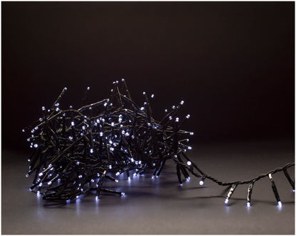Entac 979045 Novoletne lučke vrv bela 400 LED 8 m