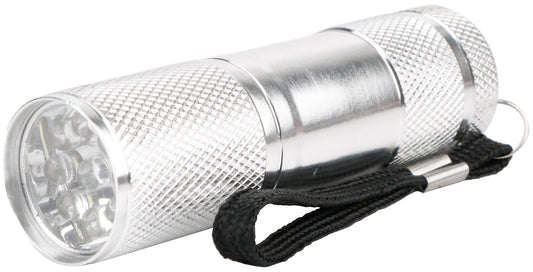 Entac 90828 Svetilka 1W LED 50lm ALU 3xAAA IP44