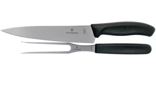 Victorinox 6.7133.2G Set 2v1 - vilice in kuhinjski nož